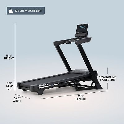 NordicTrack T Series 8 Treadmill
