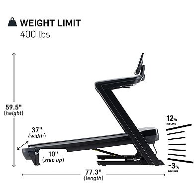 NordicTrack Commercial 1250 Treadmill