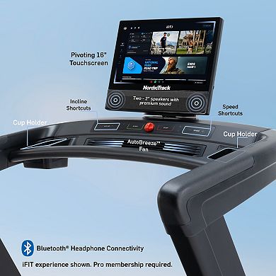 NordicTrack Commercial 1750 Treadmill