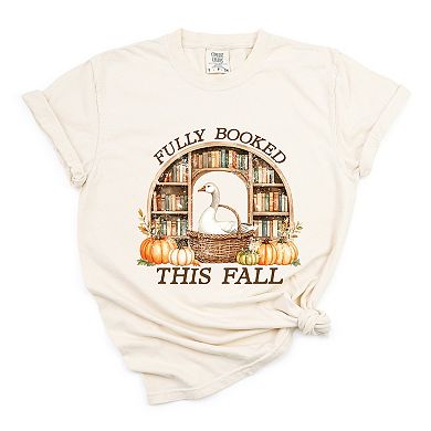 Fully Booked This Fall - Garment Dyed Tee