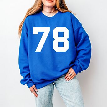 Football Jersey 78 - Womens Sweatshirt