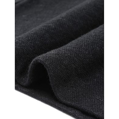 Jess by Meiko Women's Turtleneck Drop Sleeve Sweater