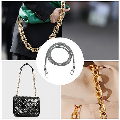 1 Pc Square Buckle Handbag Strap for Office