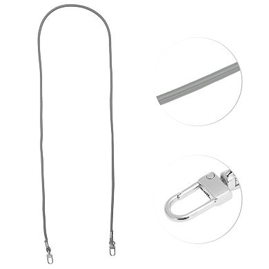 1 Pc Square Buckle Handbag Strap for Office