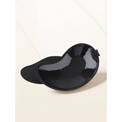 3 Packs Women's Strapless Push Up Nipple Covers Invisible Backless Silicone Adhesive Clasp Bras