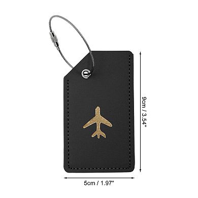 1 Pc Portable Luggage Tag for Travelling
