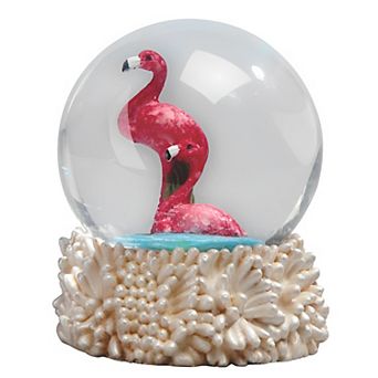 FC Design 3.25"H Flamingo Snow Globe Decoration Home Room Decor