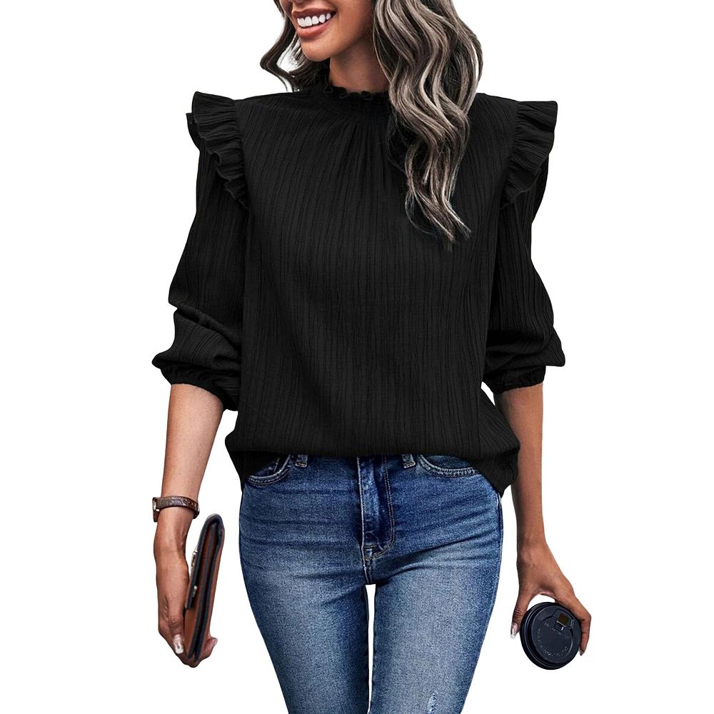 Sample 9: Knit Top w/Ruffles