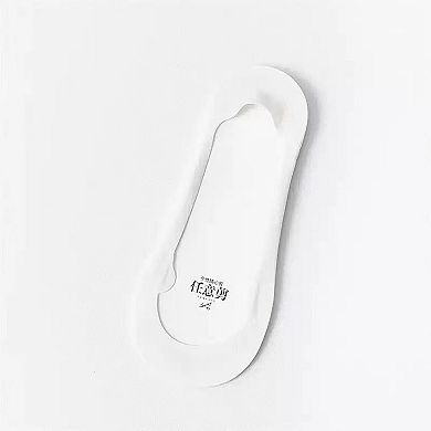 Women's Ultra Low Cut No Show Socks with Anti-Slip Silicone Grip and Seamless Toe Protection 4-Pack