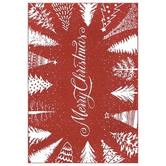 Garvee Christmas Washable Rugs Non Slip Stain Resistant Floor Cover for Indoor Holiday Decor
