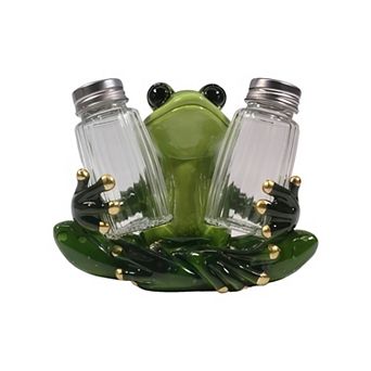 FC Design 5.5"W Frog Salt & Pepper Shaker Holder Decoration Home Room Decor
