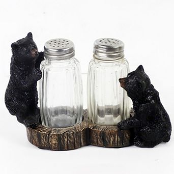 FC Design 6"W Bears Salt & Pepper Shakers Holder Decoration Home Room Decor