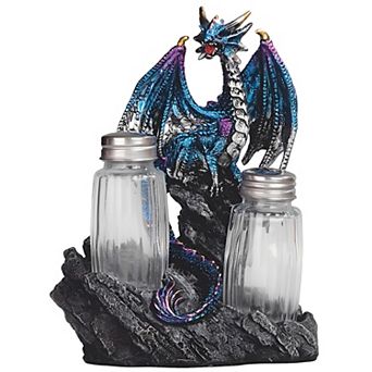 FC Design 7"H Dragon Salt & Pepper Shaker Holder Decoration Home Room Decor
