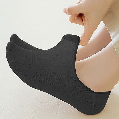 Women's Invisible No-Show Liner Socks 6Pk