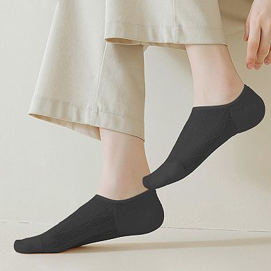 Women's Invisible No-Show Liner Socks 6Pk