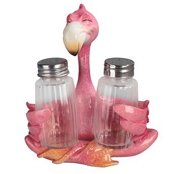 FC Design 6"H Flamingo Salt & Pepper Shakers Holder Decoration Home Room Decor