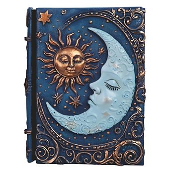 FC Design 7.5"Long Celestial Sun & Moon Notebook Decoration Home Room Decor