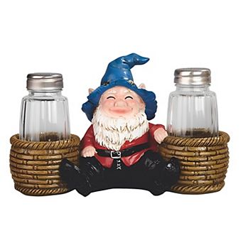 FC Design 6.75"W Gnome Salt & Pepper Shakers Holder Decoration Home Room Decor