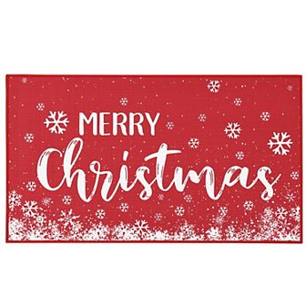 Garvee Merry Christmas Indoor/Outdoor Mat-20"*32"
