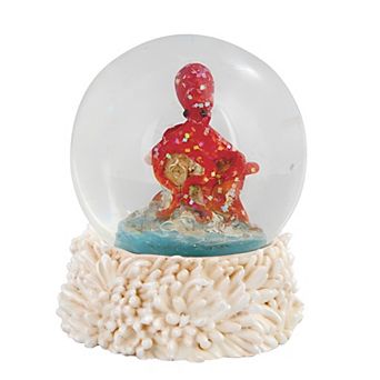 FC Design 3.25"H Octopus Snow Globe Decoration Home Room Decor