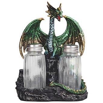 FC Design 6.5"H Dragon Salt & Pepper Shaker Holder Decoration Home Room Decor
