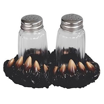 FC Design 5"W Bear Claw Salt & Pepper Shakers Holder Decoration Home Room Decor