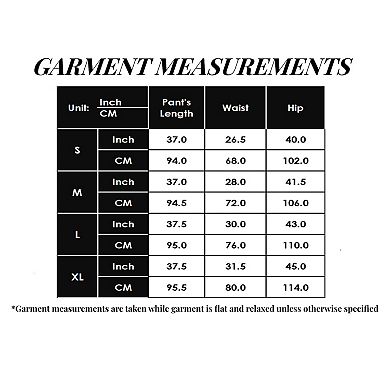 Women's High Waist Jogger Pants with Elastic Cuffs and Side Pockets