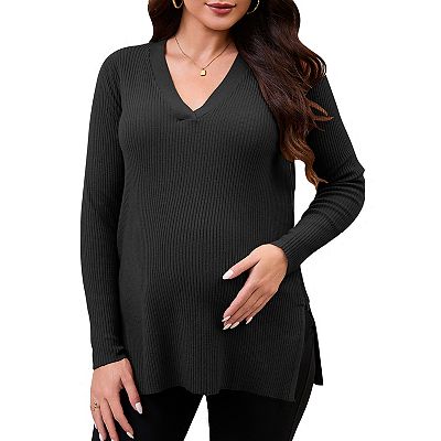 princess polly baby blue dress 10 Winter Breastfeeding Clothes That Are Warm, Stylish, & Easy To Nurse In