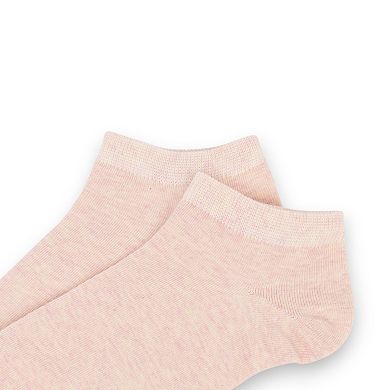 Women's 6-Pair Pure Cotton Low Cut Socks Antibacterial Soft Breathable Everyday Comfort Fit