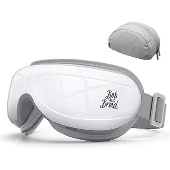 Bob And Brad Eye Massager, EyeOasis 2 - Heated Eye Massager for Migraines with Compression and Music