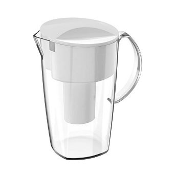 OU Water Filtration Pitcher, Filters Chlorine & Mercury, Water Purifier Pitcher Dispenser