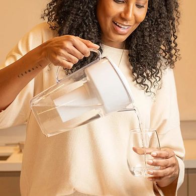 OU Water Filtration Pitcher, Filters Chlorine & Mercury, Water Purifier Pitcher Dispenser