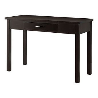 Kings Brand Furniture Wood Home & Office Parsons Desk with Drawer