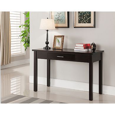 Kings Brand Furniture Wood Home & Office Parsons Desk with Drawer