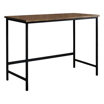 Kings Brand Furniture Contemporary Home & Office Computer Desk Workstation, Black/Gray