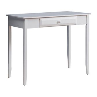 Kings Brand Furniture Wood Home & Office Parsons Desk with Drawer