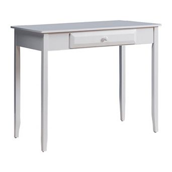 Kings Brand Furniture Wood Home & Office Parsons Desk with Drawer