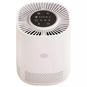 Air Purifier for Home Bedroom, 3-in-1 Filter Portable Cleaner with Fragrance Sponge