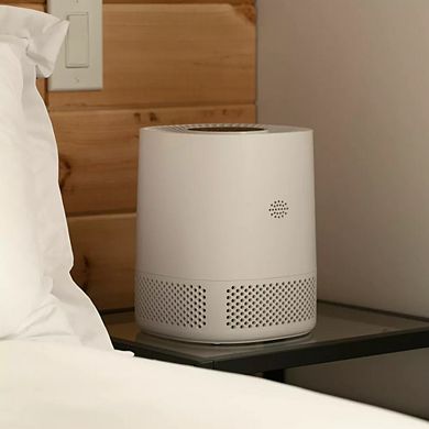 Air Purifier for Home Bedroom, 3-in-1 Filter Portable Cleaner with Fragrance Sponge
