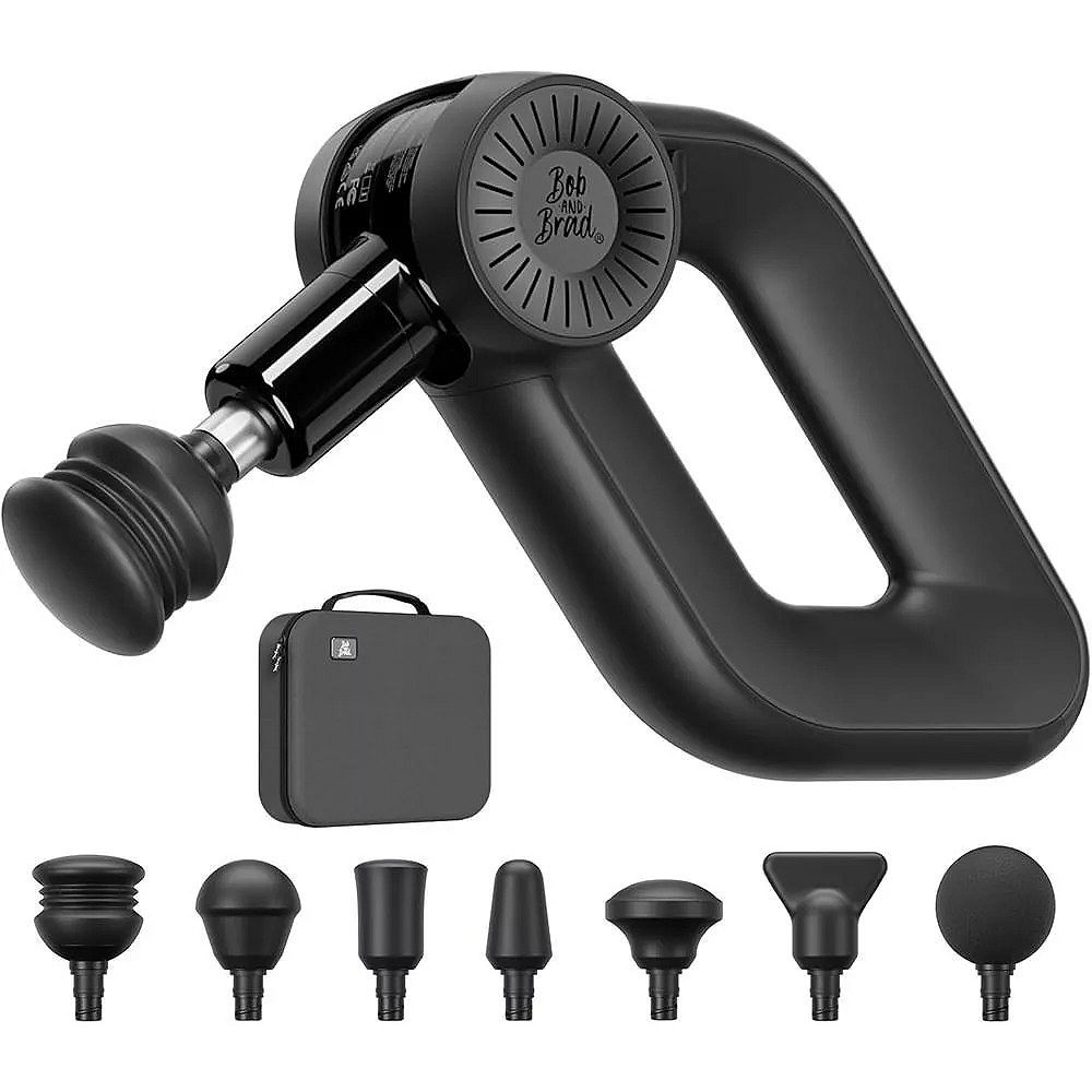 Bob and Brad D6 Pro Deep Tissue Massage Gun with 16mm Amplitude