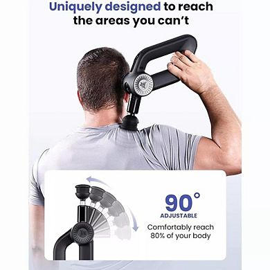 Bob and Brad D6 Pro Deep Tissue Massage Gun with 16mm Amplitude