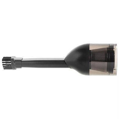 Handheld Air Duster & Mini Vacuum Cleaner Combo with 6 Attachments, Rechargeable Cleaning Kit