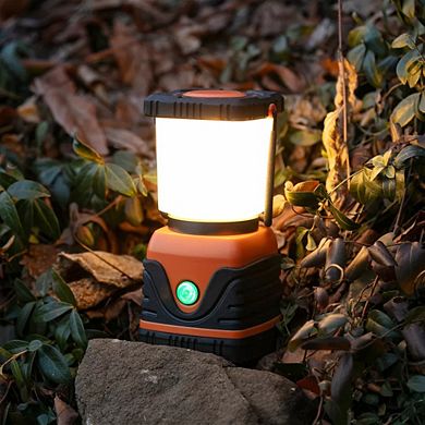 Ultra-Bright 1000LM LED Camping Lantern Battery Powered, 4 Lighting Modes with Hanging Hook