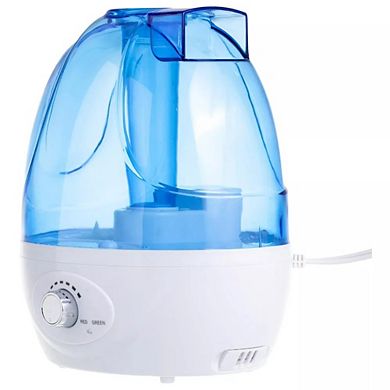 Cool Mist Humidifiers for Bedroom- 2.2L Quiet Ultrasonic, 360° Rotating Nozzle, Auto Shut-Off
