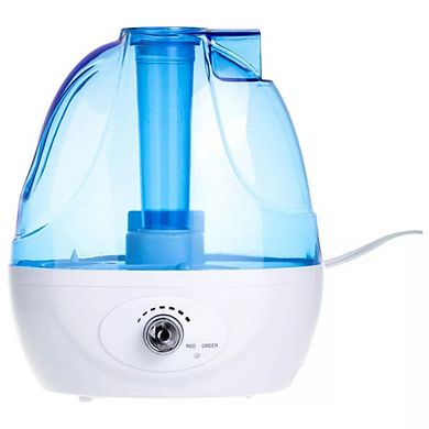 Cool Mist Humidifiers for Bedroom- 2.2L Quiet Ultrasonic, 360° Rotating Nozzle, Auto Shut-Off