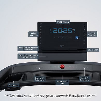 NordicTrack Commercial LE Treadmill