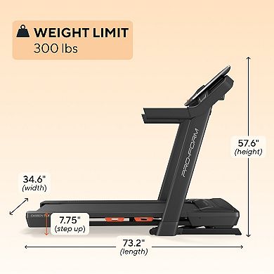 ProForm Carbon TLX Treadmill