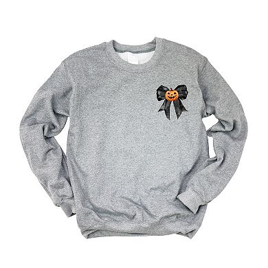 Haunted House Coquette Chart Front And Back - Sweatshirt