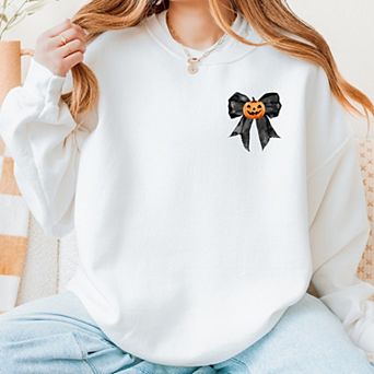 Haunted House Coquette Chart Front And Back - Sweatshirt