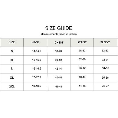 Men's Turkish Cotton Long-Sleeve Button-Down Shirts in Circles Pattern